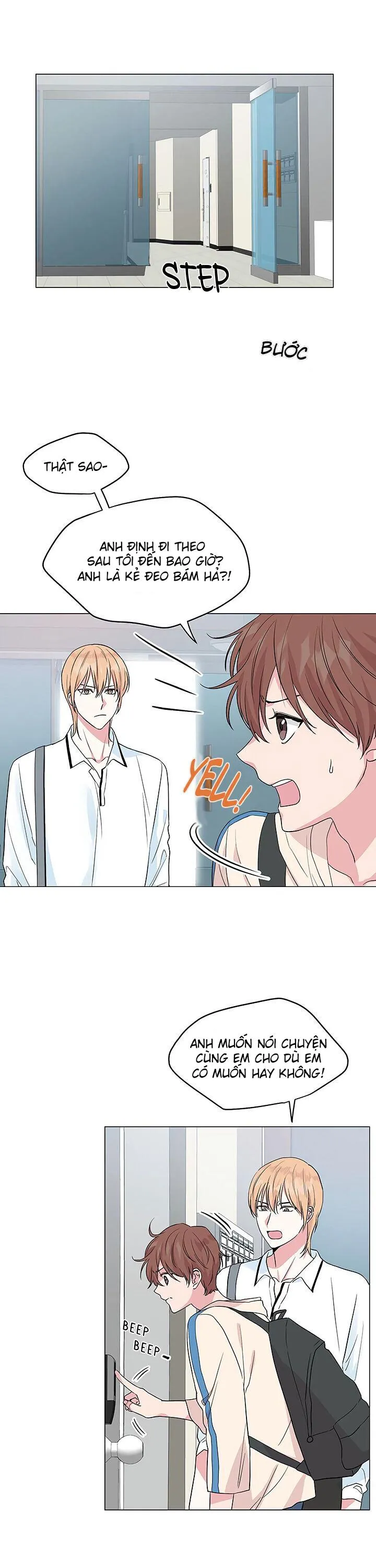 Vực Sâu Chapter 18 Trang 23