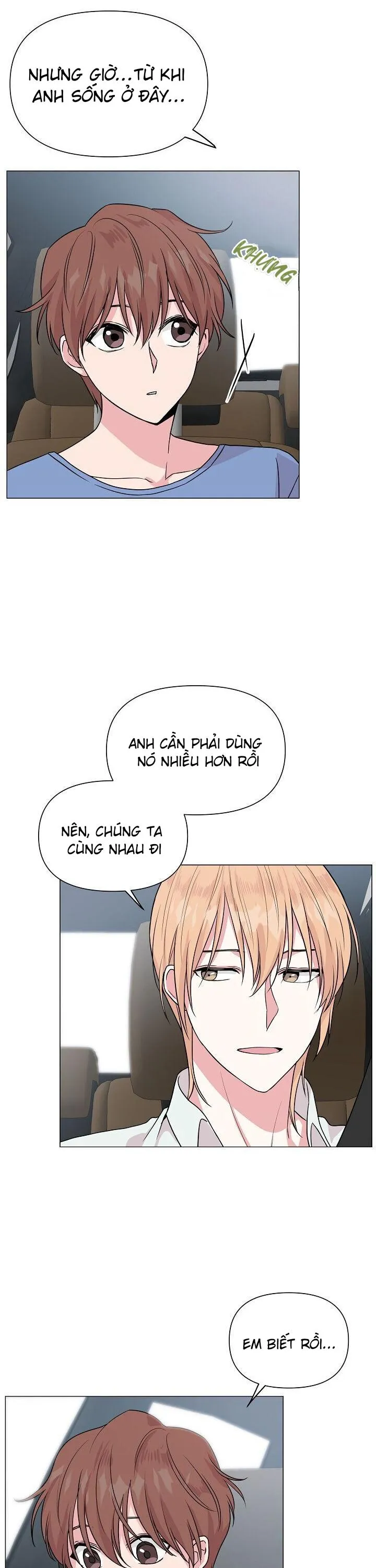 Vực Sâu Chapter 20 Trang 8