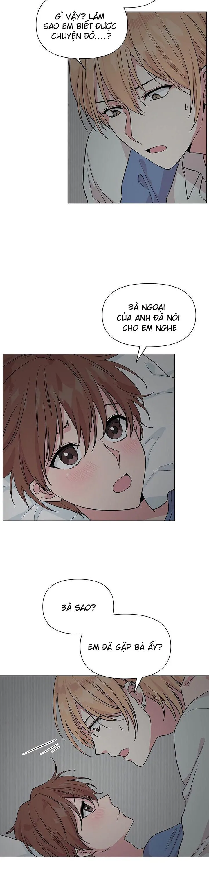 Vực Sâu Chapter 21 Trang 3