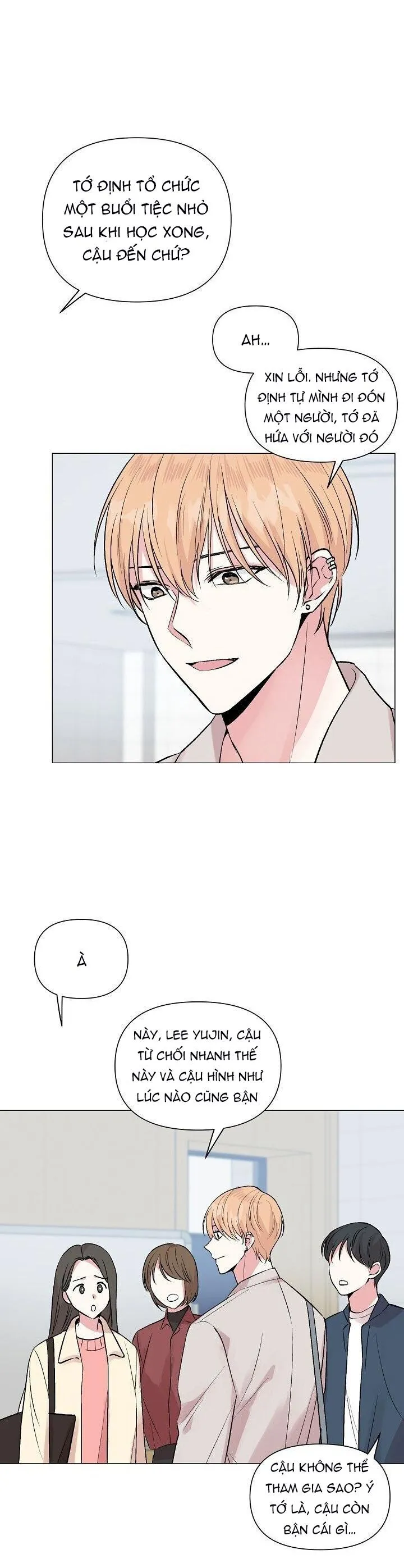 Vực Sâu Chapter 24 Trang 3