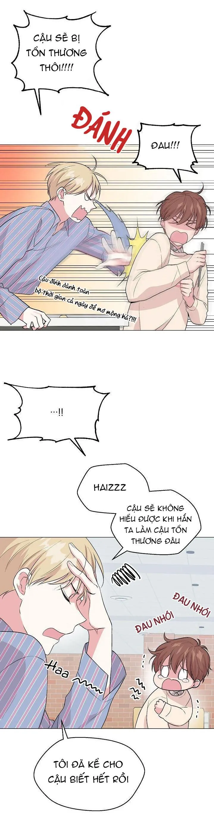 Vực Sâu Chapter 27 Trang 11