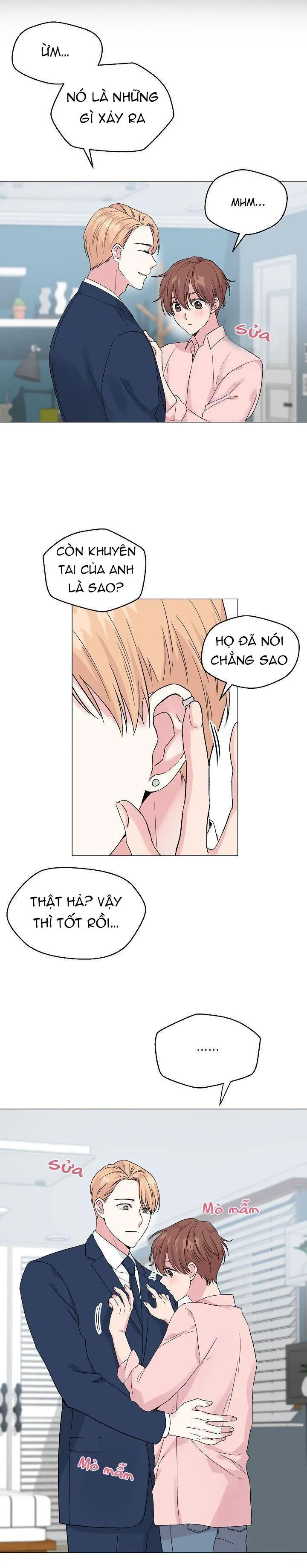 Vực Sâu Chapter 27 Trang 20