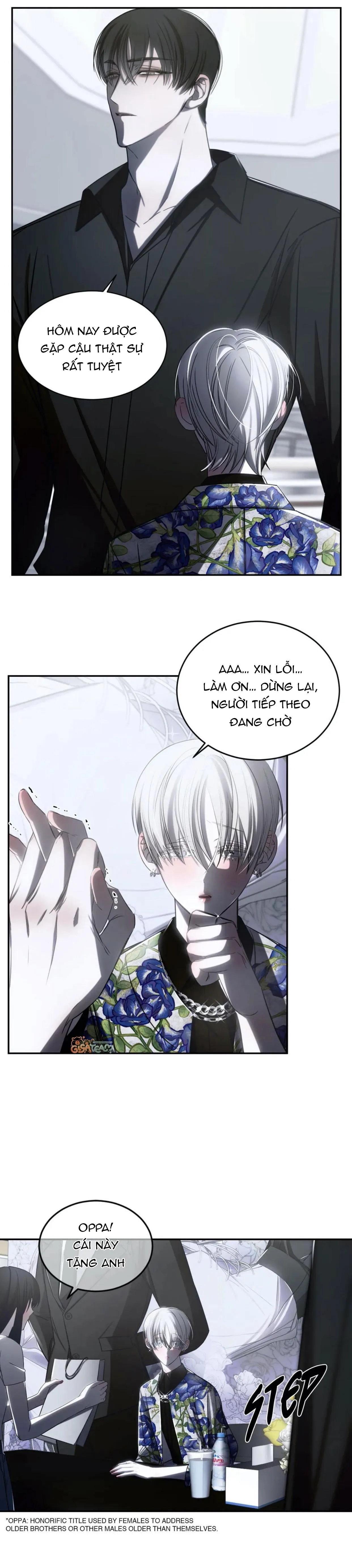 Vực thẳm Chapter 4 Trang 8