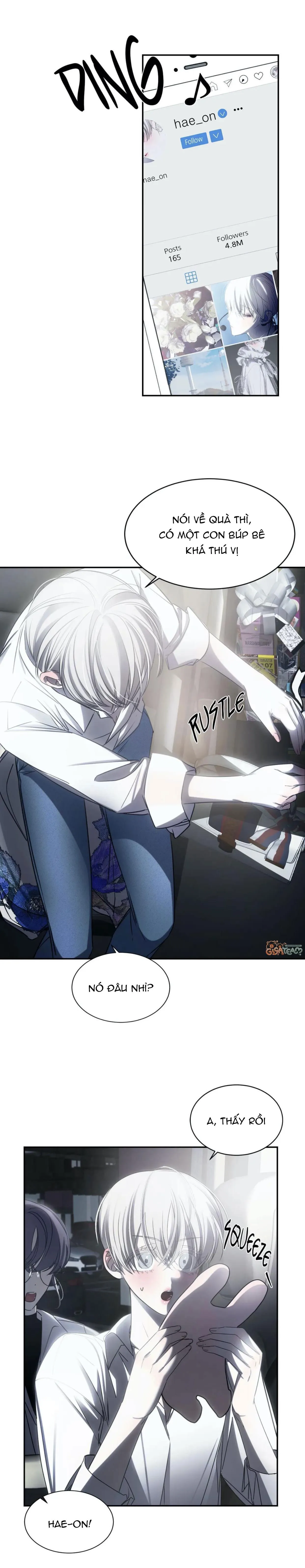 Vực thẳm Chapter 4 Trang 11