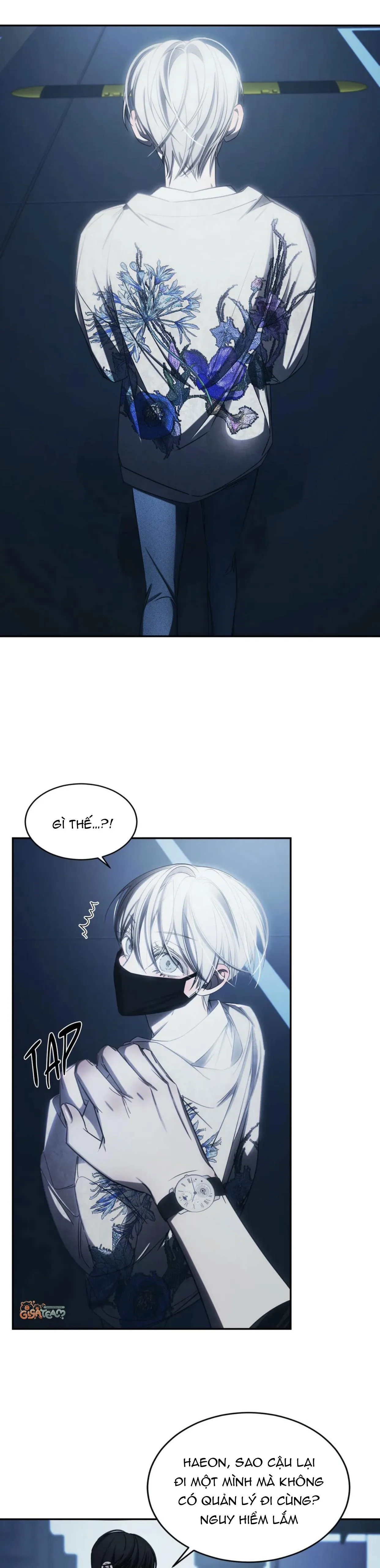 Vực thẳm Chapter 4 Trang 15