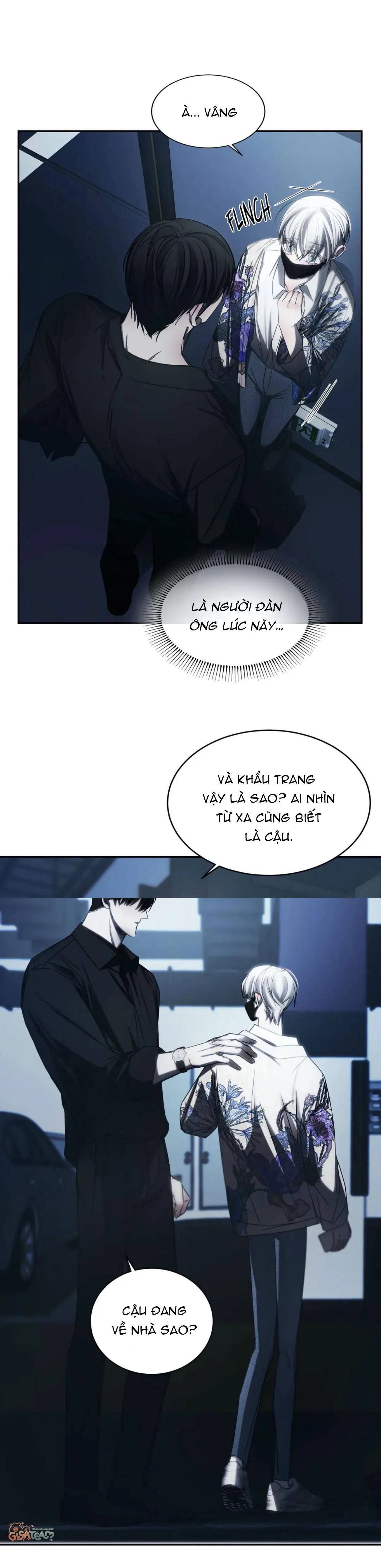 Vực thẳm Chapter 4 Trang 16