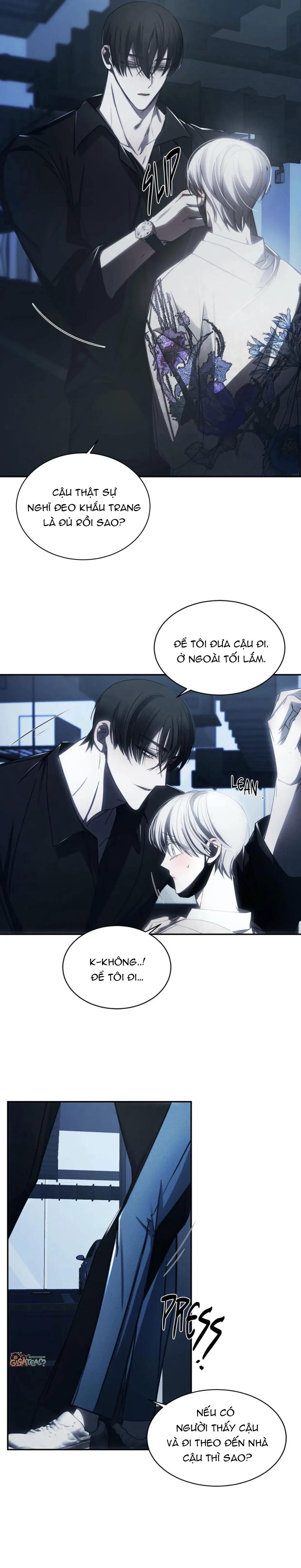 Vực thẳm Chapter 4 Trang 17