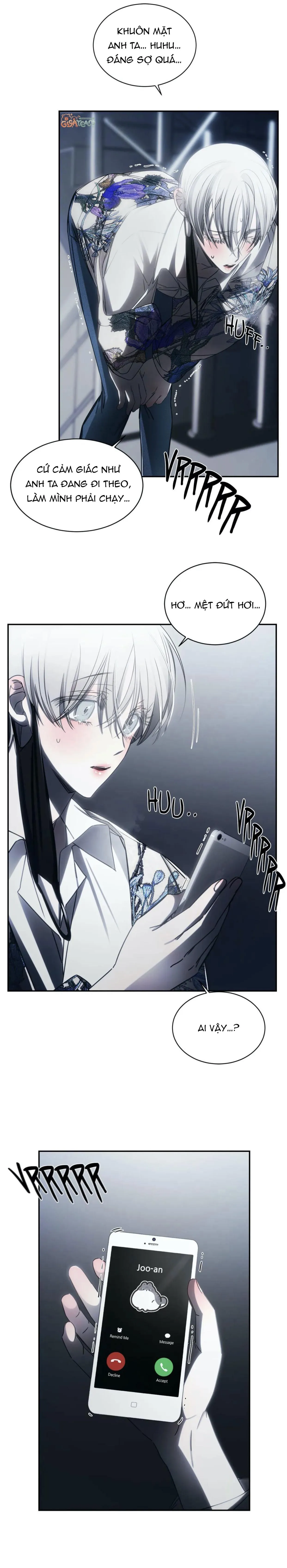 Vực thẳm Chapter 4 Trang 23