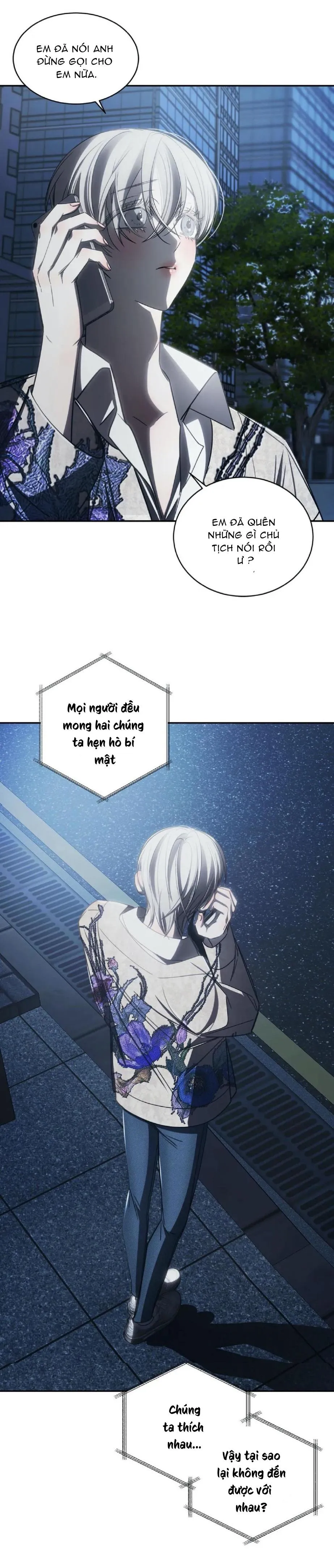 Vực thẳm Chapter 5 Trang 3