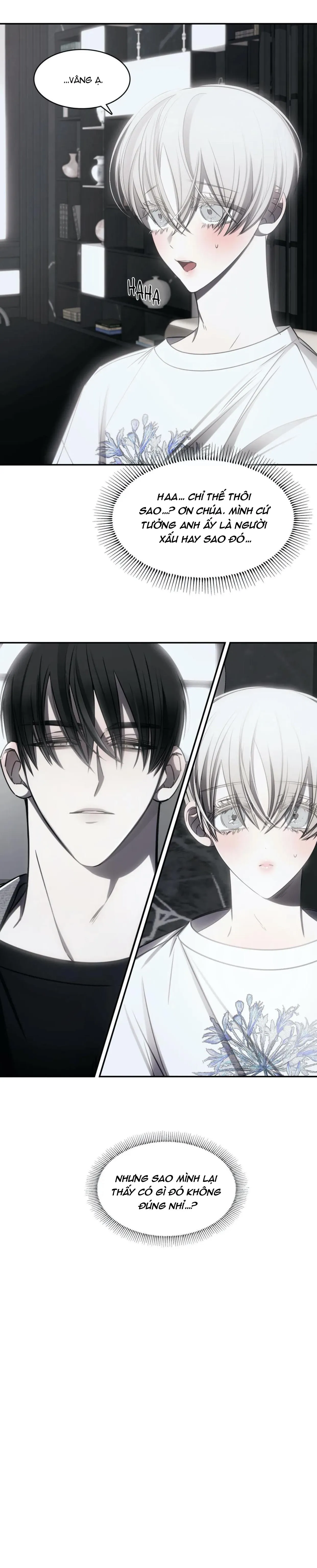 Vực thẳm Chapter 6 Trang 8