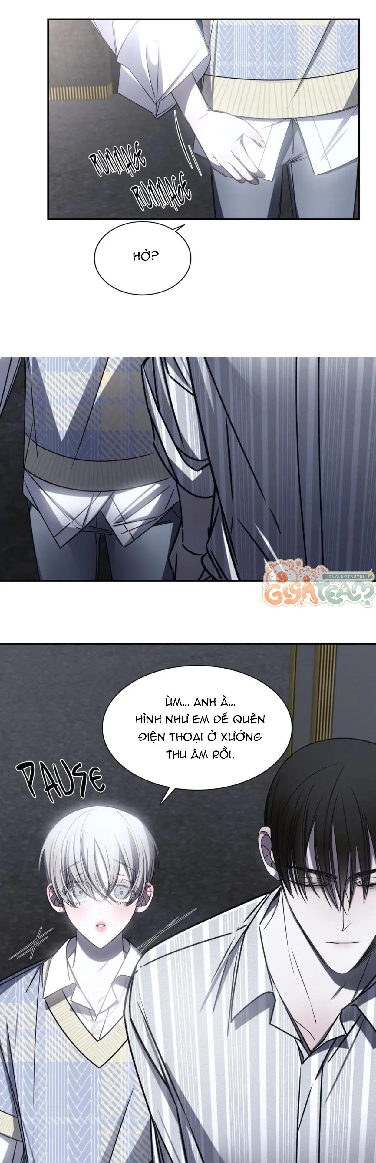 Vực thẳm Chapter 8 Trang 6