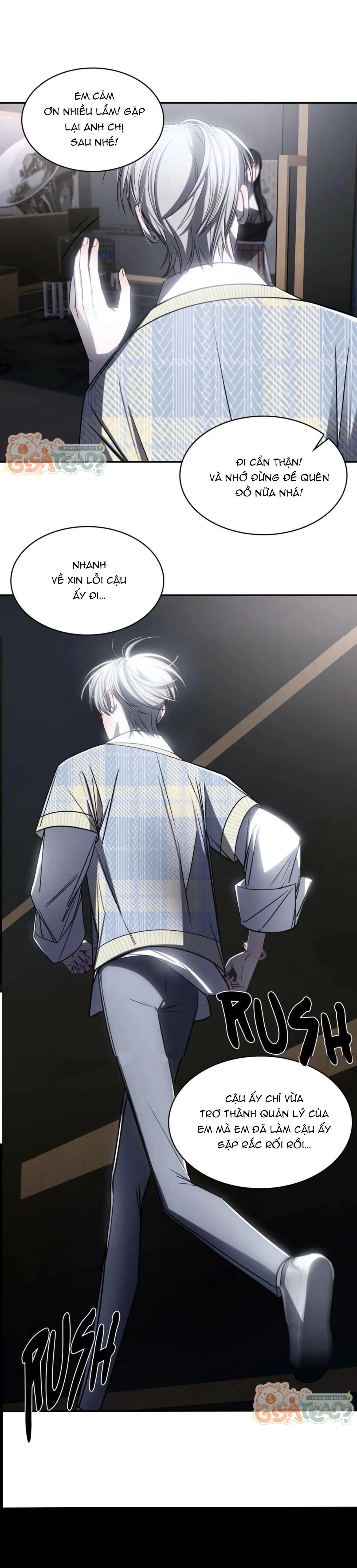 Vực thẳm Chapter 8 Trang 8