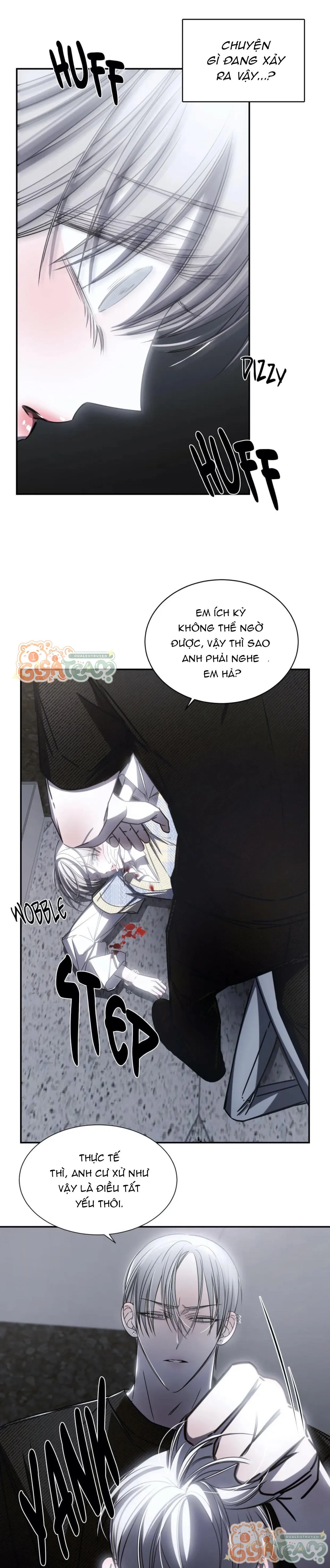 Vực thẳm Chapter 8 Trang 18