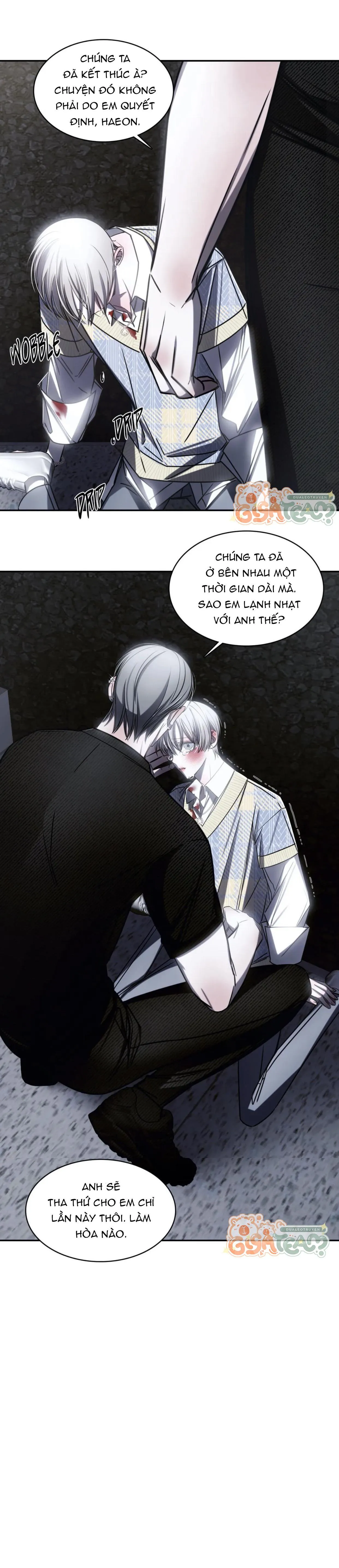 Vực thẳm Chapter 8 Trang 22