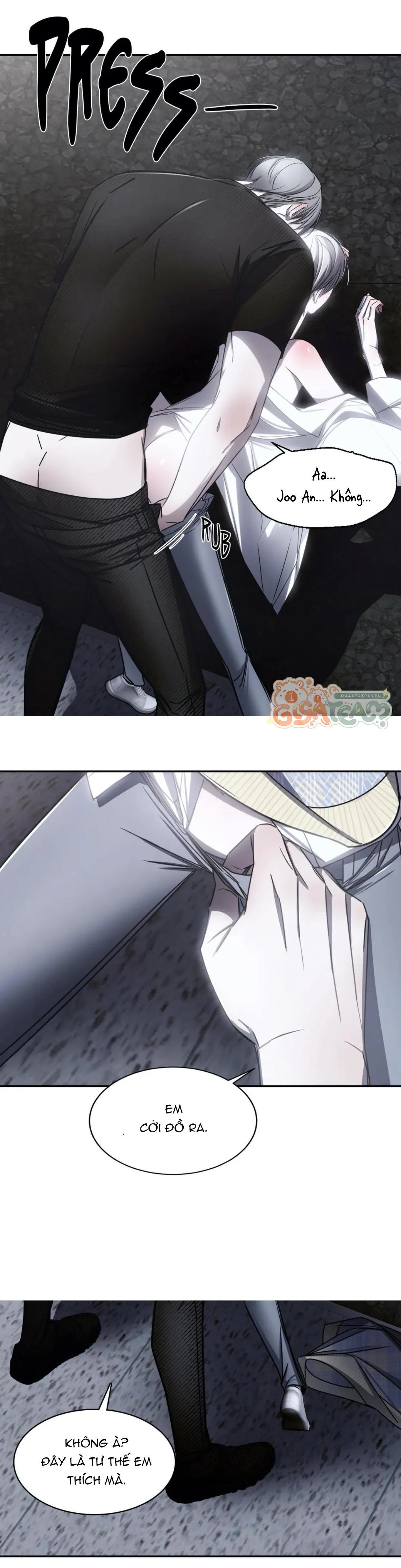 Vực thẳm Chapter 8 Trang 23