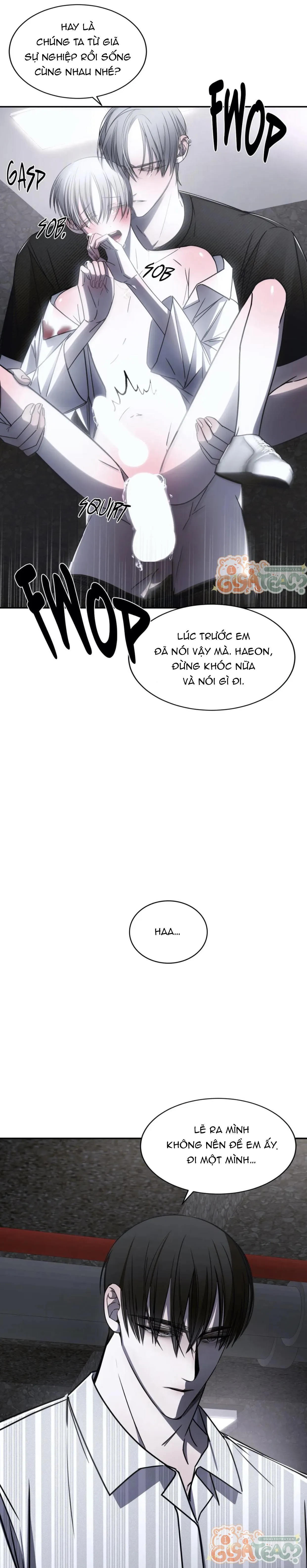 Vực thẳm Chapter 8 Trang 30