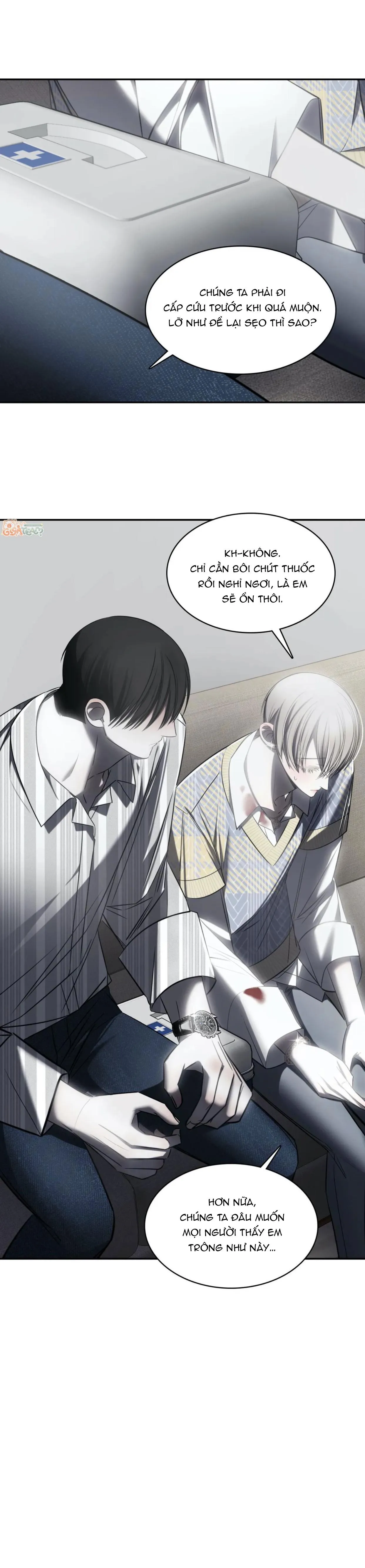 Vực thẳm Chapter 9 Trang 17