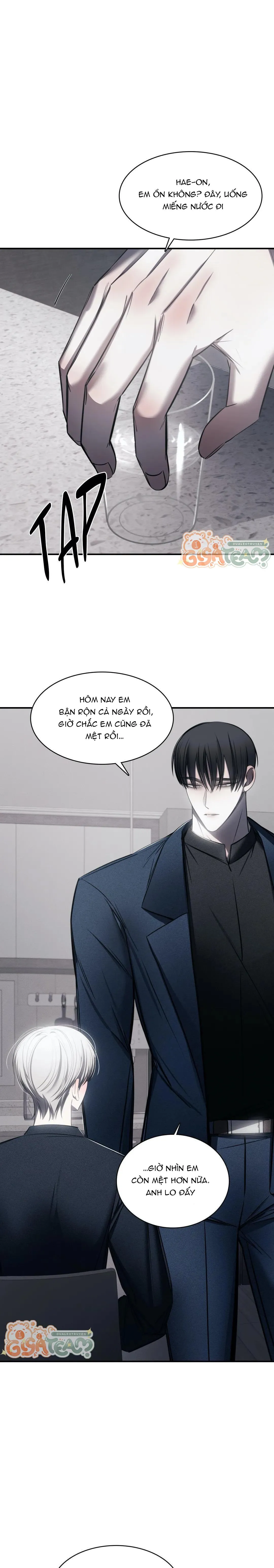 Vực thẳm Chapter 10 Trang 12