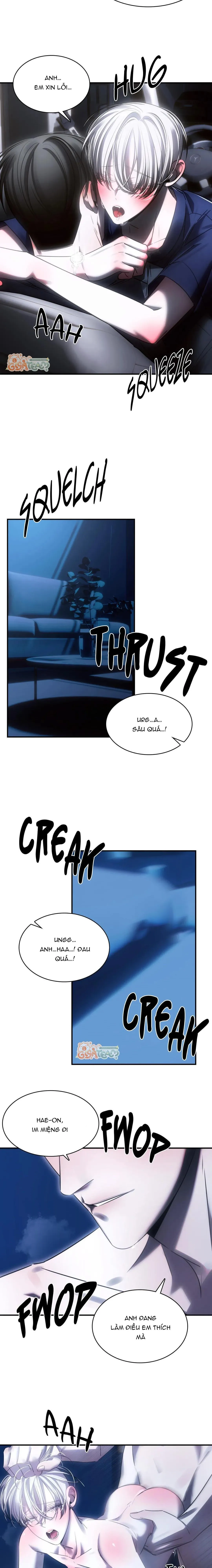 Vực thẳm Chapter 25 Trang 11