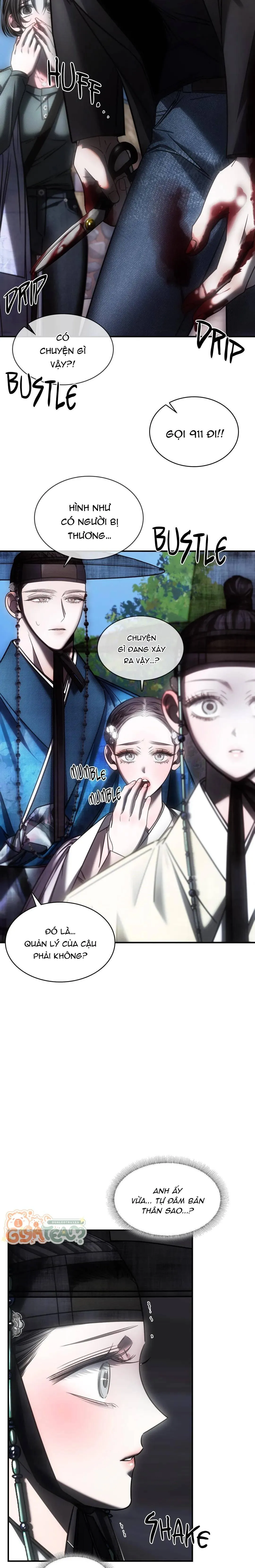 Vực thẳm Chapter 26 Trang 14
