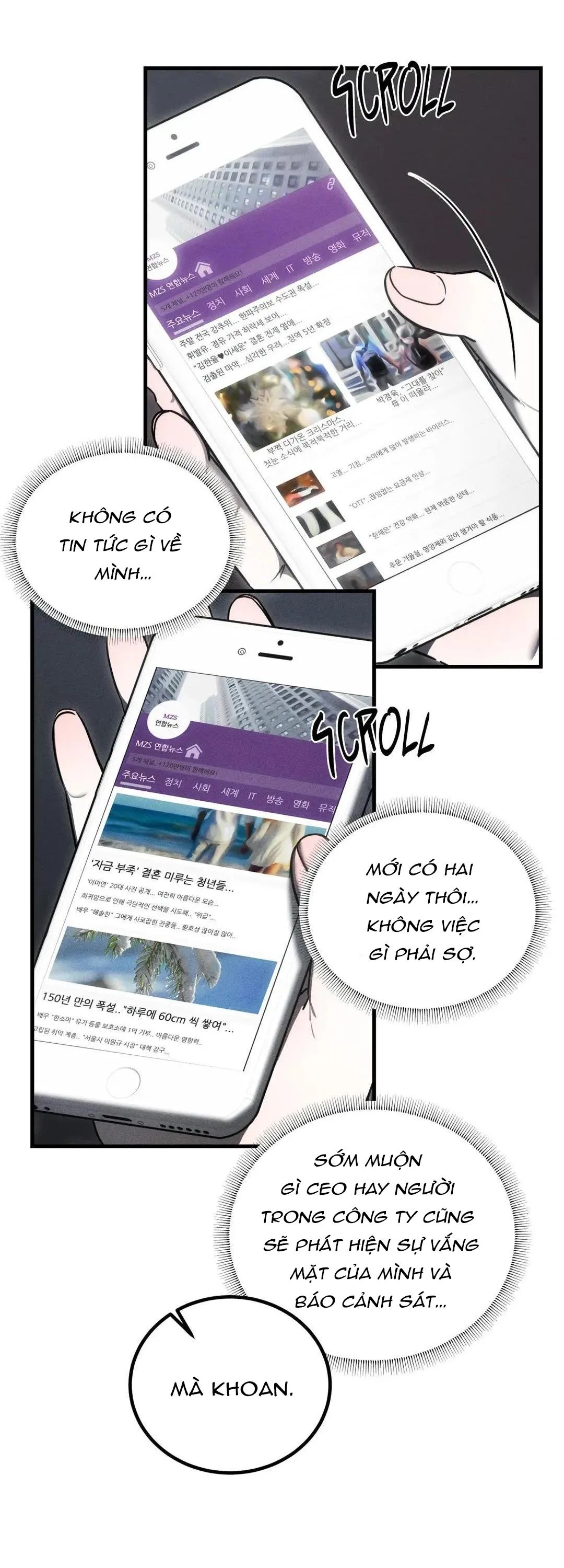 Vực thẳm Chapter 30 Trang 35