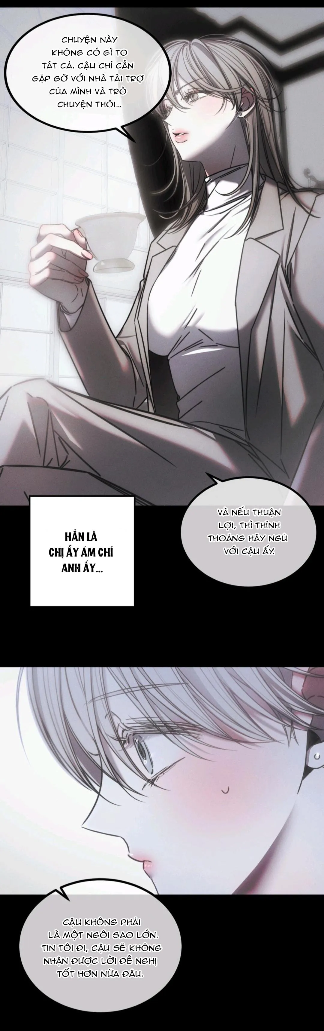 Vực thẳm Chapter 33 Trang 23