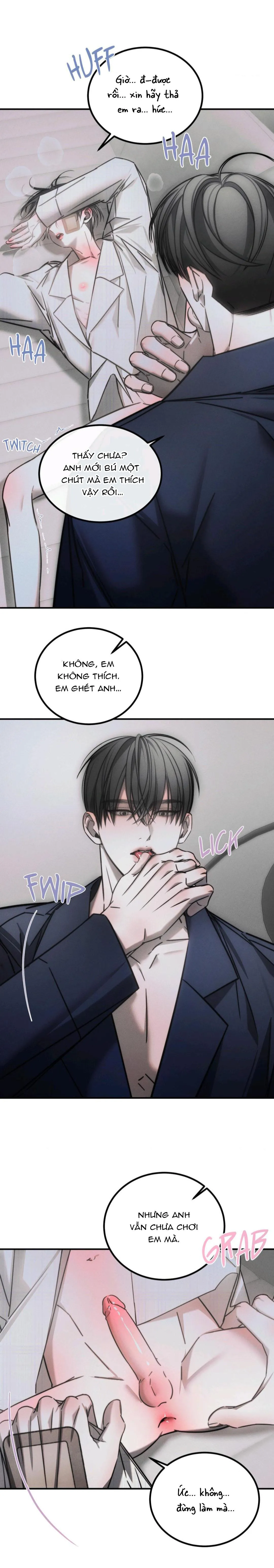 Vực thẳm Chapter 36 Trang 19