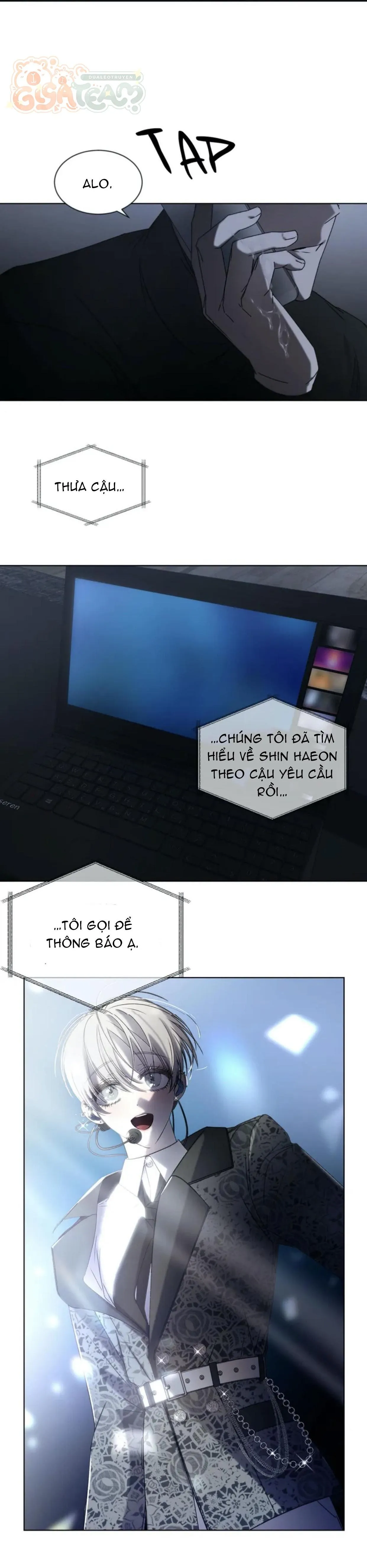 Vực thẳm Chapter 1 Trang 8