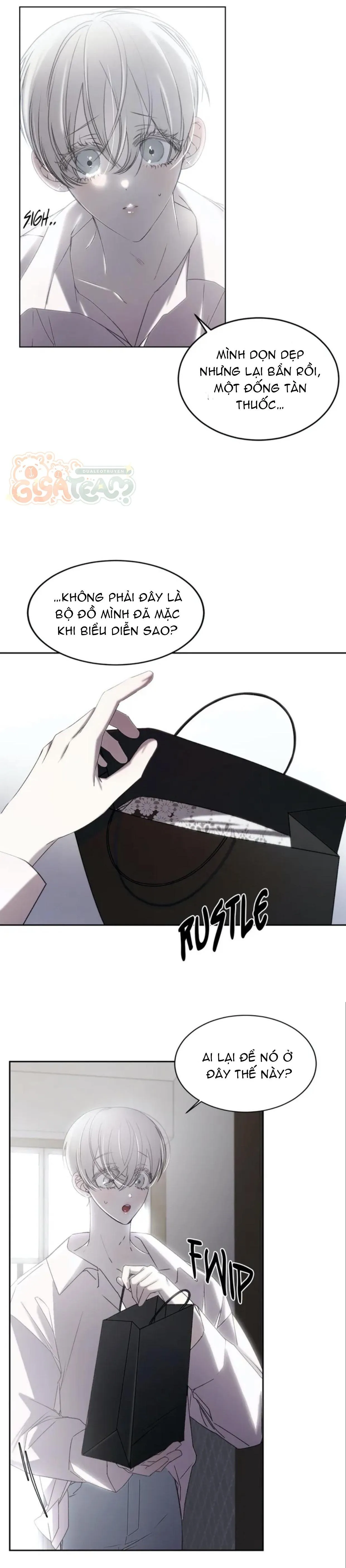 Vực thẳm Chapter 1 Trang 24