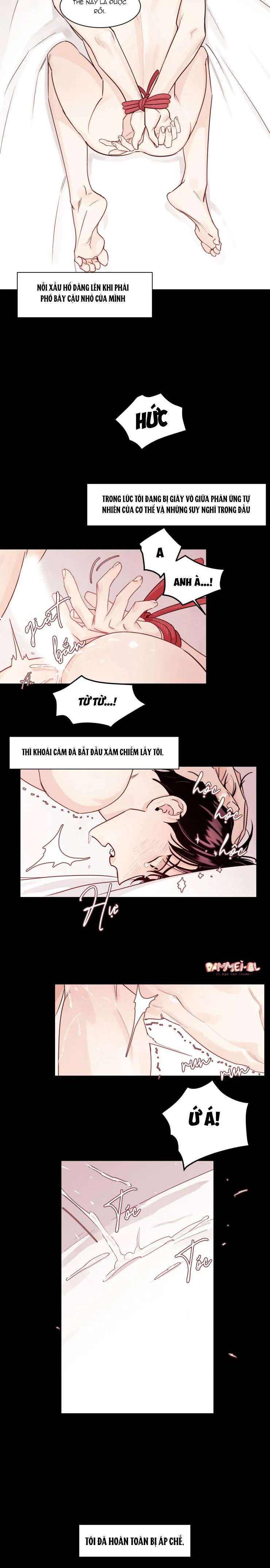 VÙNG BÓNG TỐI Chapter 2 Trang 9