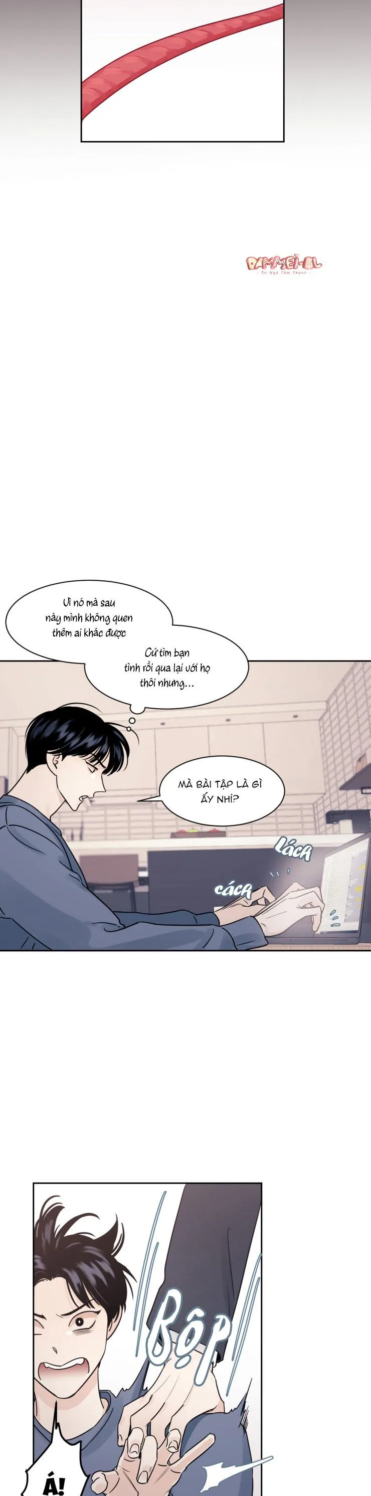 VÙNG BÓNG TỐI Chapter 2 Trang 11