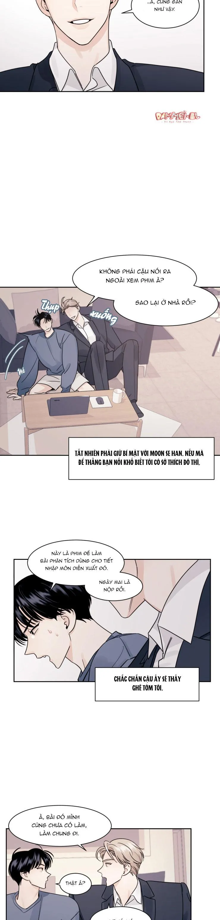 VÙNG BÓNG TỐI Chapter 2 Trang 13