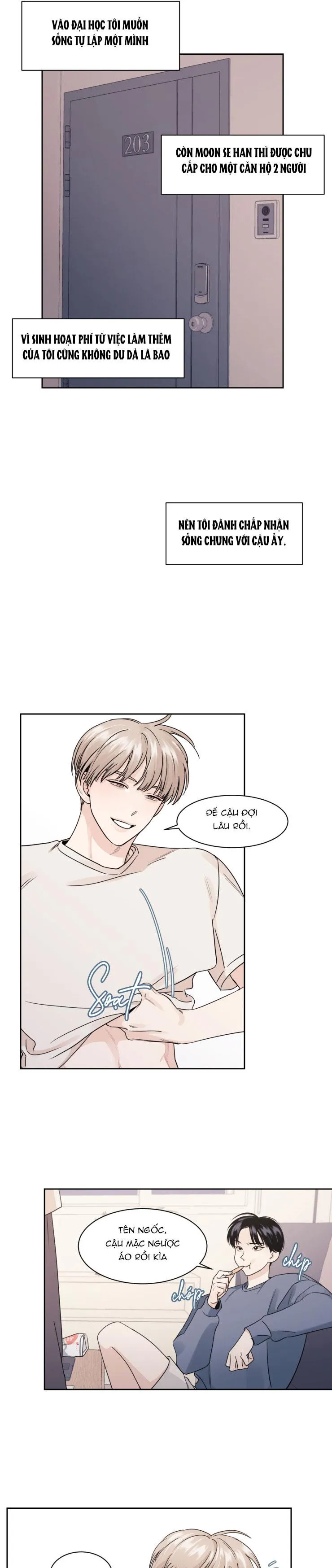 VÙNG BÓNG TỐI Chapter 2 Trang 15