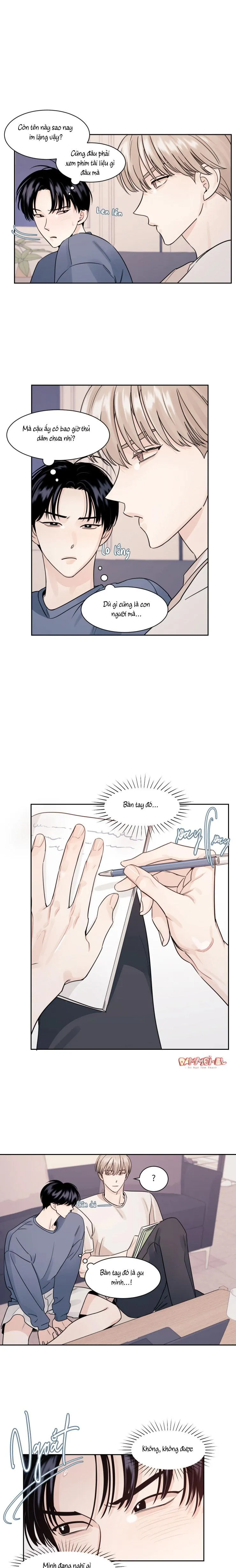 VÙNG BÓNG TỐI Chapter 2 Trang 22