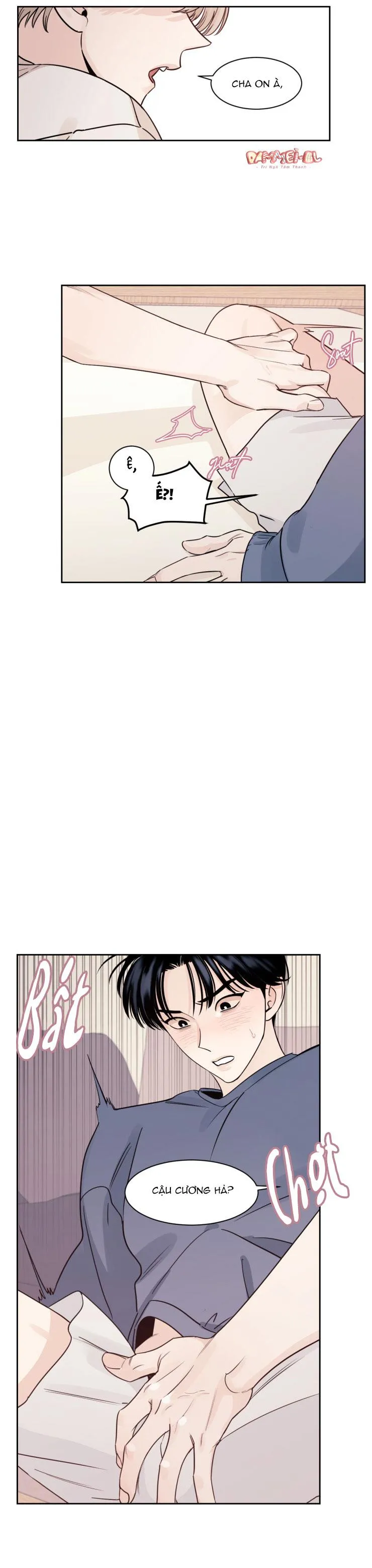 VÙNG BÓNG TỐI Chapter 2 Trang 25