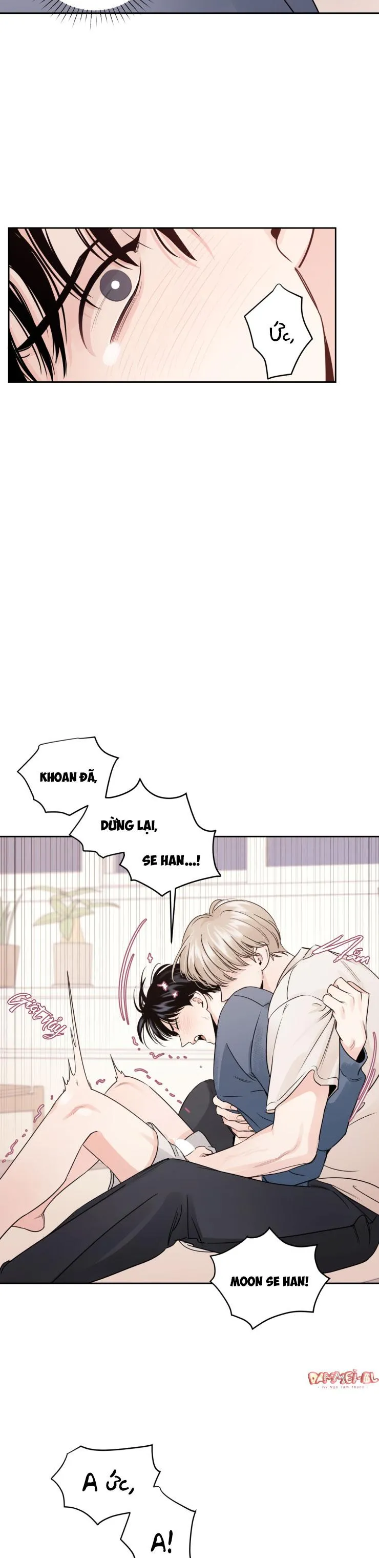 VÙNG BÓNG TỐI Chapter 3 Trang 9