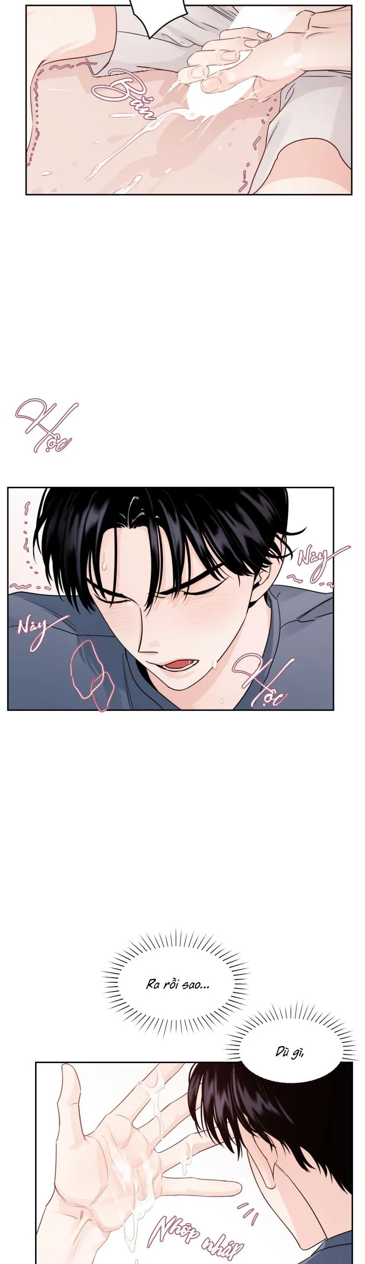 VÙNG BÓNG TỐI Chapter 3 Trang 10