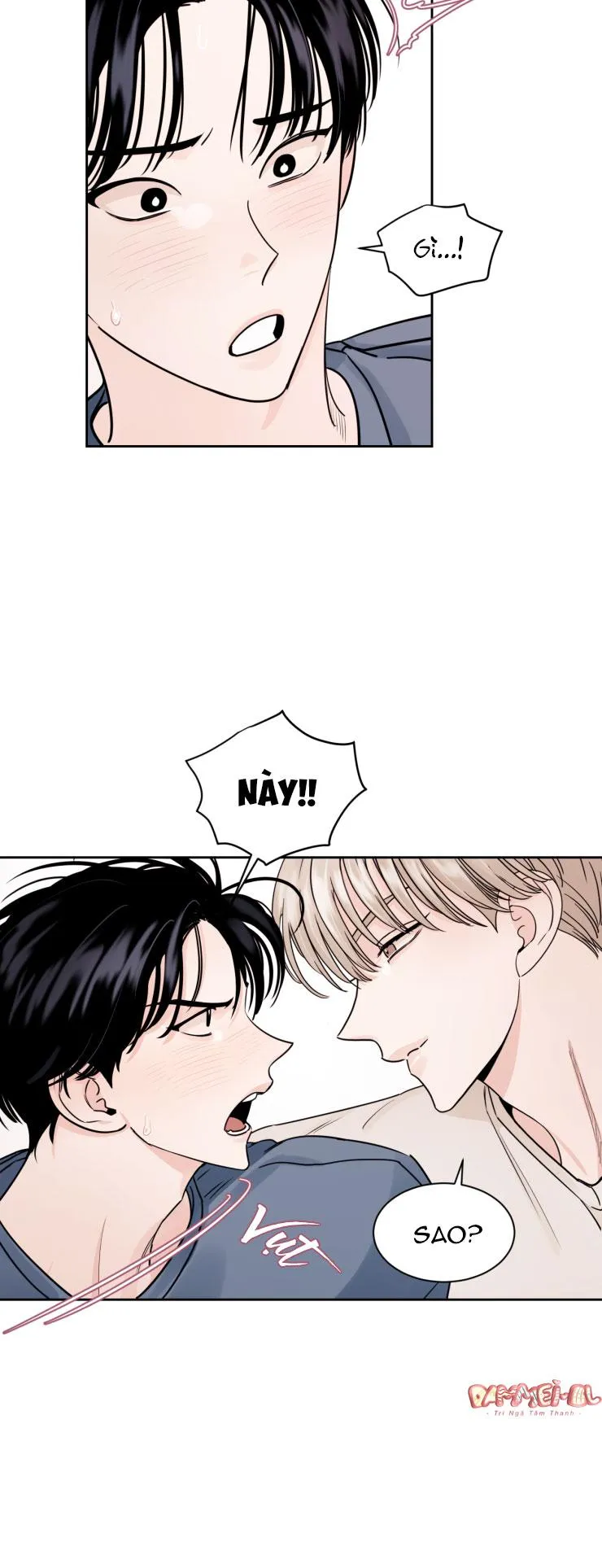 VÙNG BÓNG TỐI Chapter 3 Trang 12