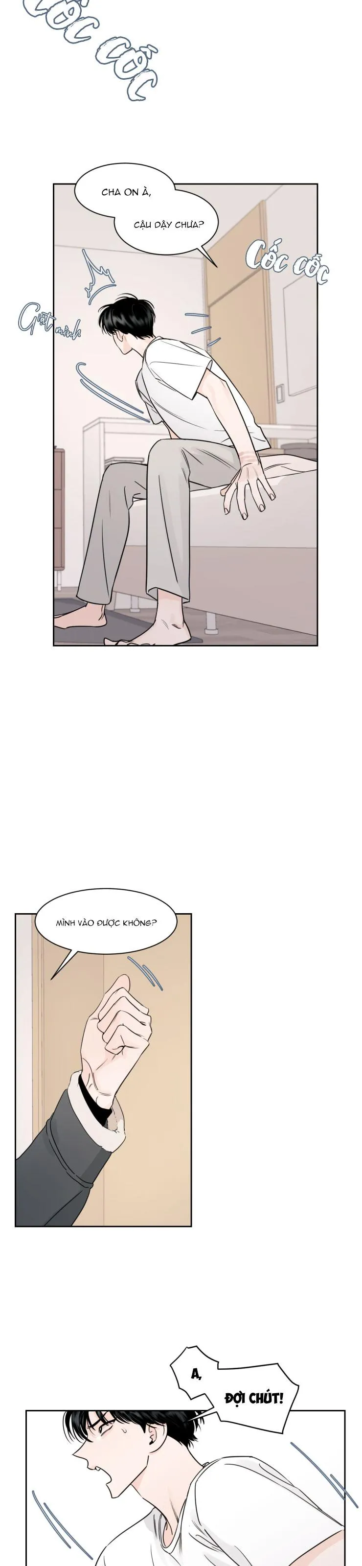 VÙNG BÓNG TỐI Chapter 3 Trang 21