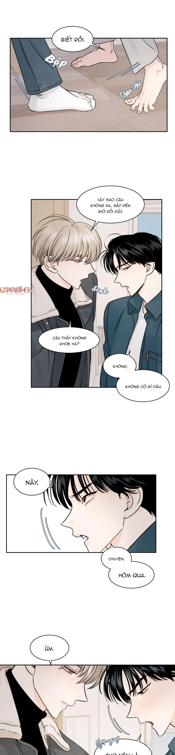 VÙNG BÓNG TỐI Chapter 3 Trang 25