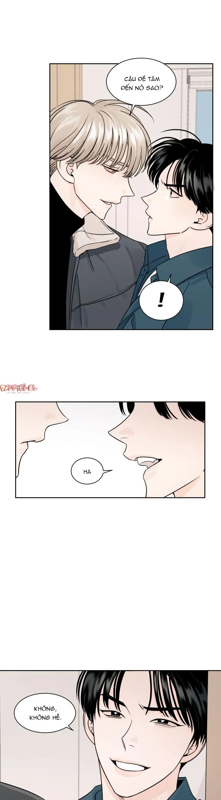 VÙNG BÓNG TỐI Chapter 3 Trang 29