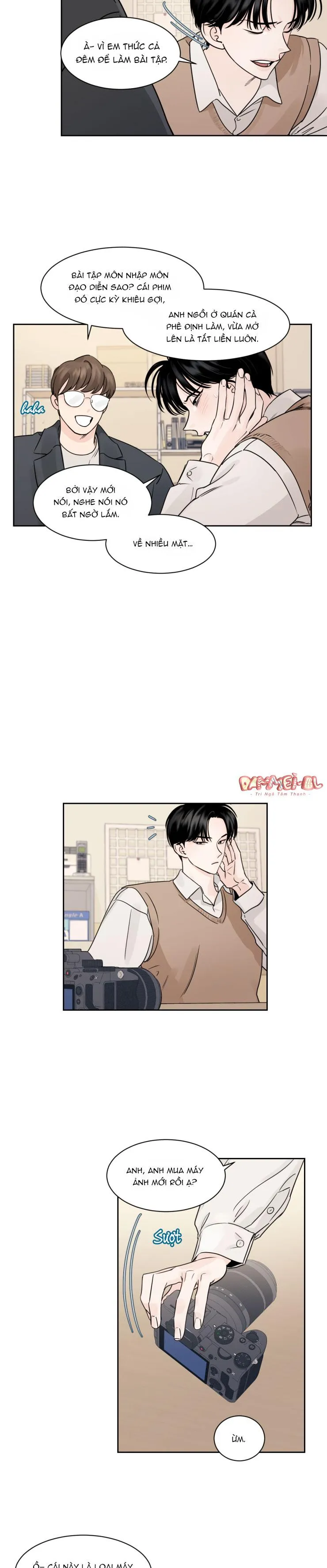 VÙNG BÓNG TỐI Chapter 4 Trang 6