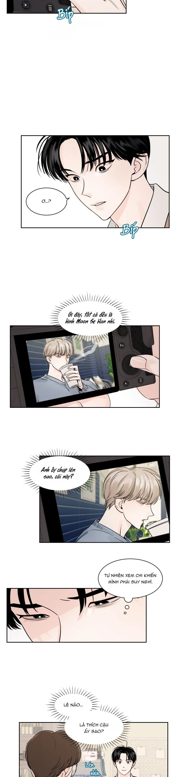 VÙNG BÓNG TỐI Chapter 4 Trang 8