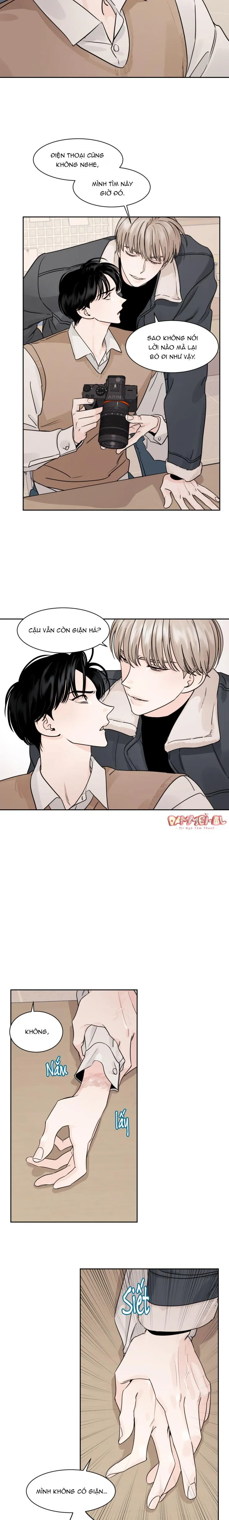 VÙNG BÓNG TỐI Chapter 4 Trang 13