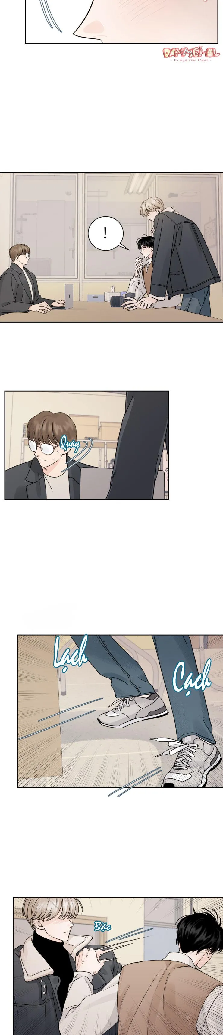 VÙNG BÓNG TỐI Chapter 4 Trang 15