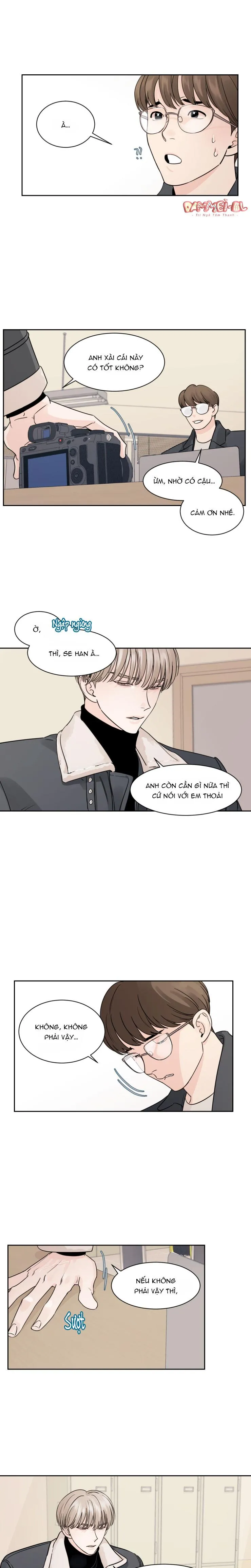 VÙNG BÓNG TỐI Chapter 4 Trang 17