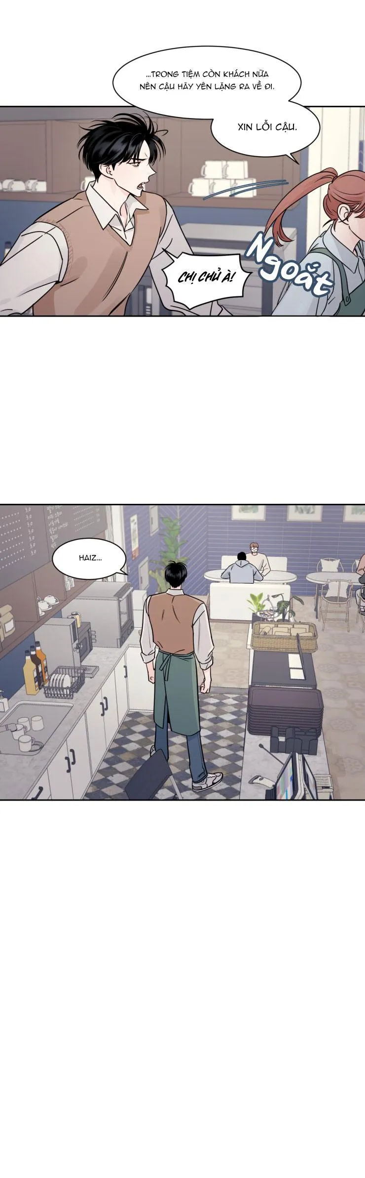 VÙNG BÓNG TỐI Chapter 5 Trang 4