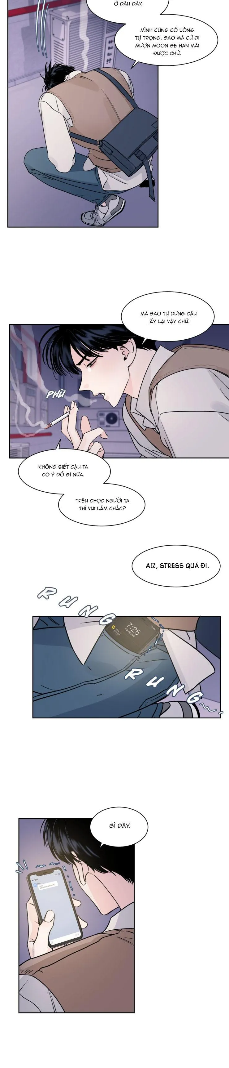 VÙNG BÓNG TỐI Chapter 5 Trang 6