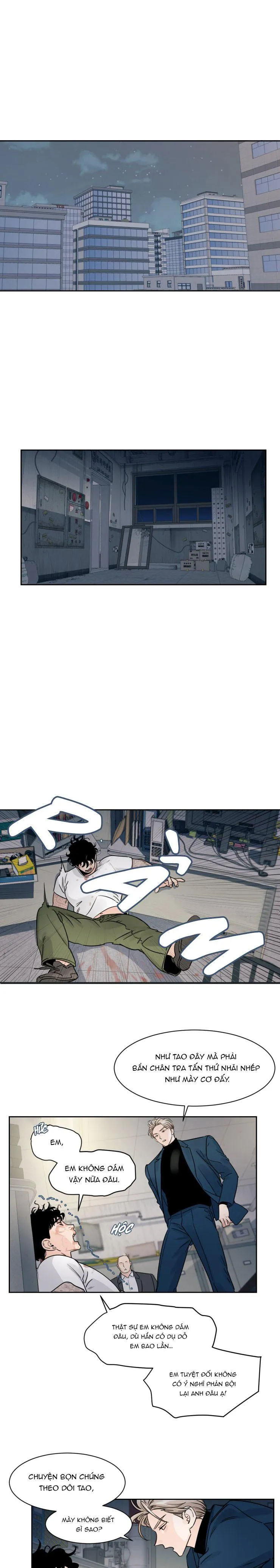 VÙNG BÓNG TỐI Chapter 5 Trang 8