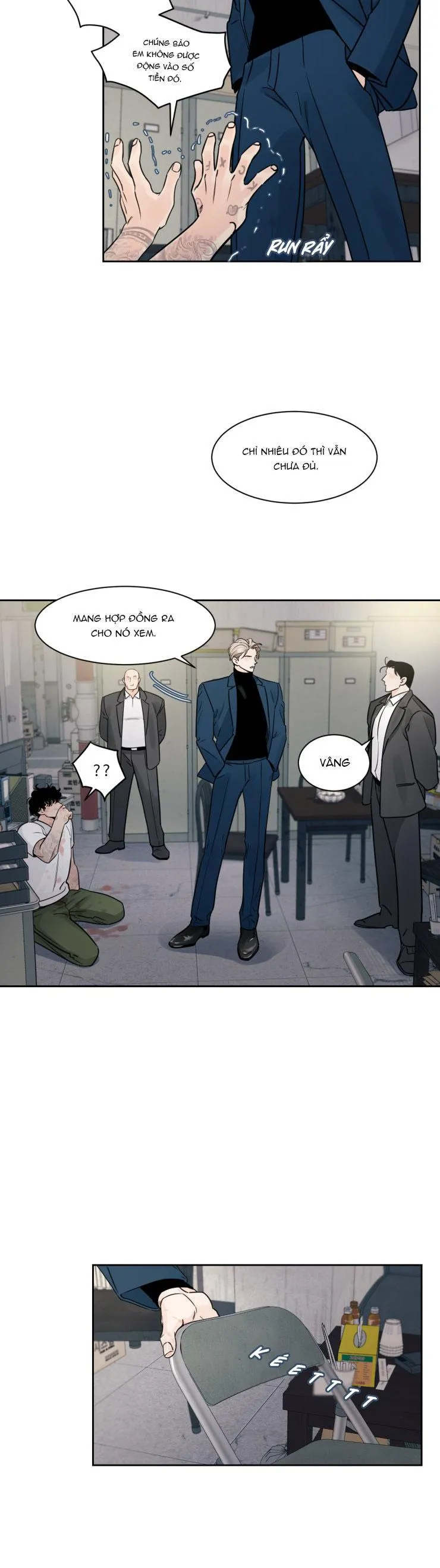 VÙNG BÓNG TỐI Chapter 5 Trang 10